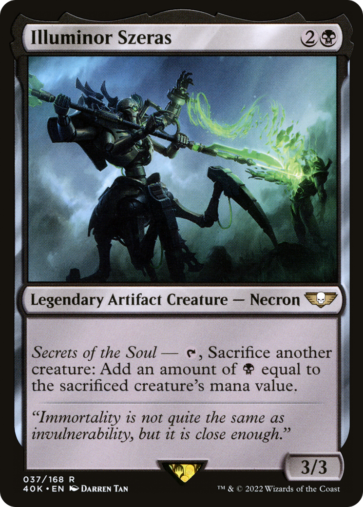 Illuminor Szeras (037) - Warhammer 40,000 Commander