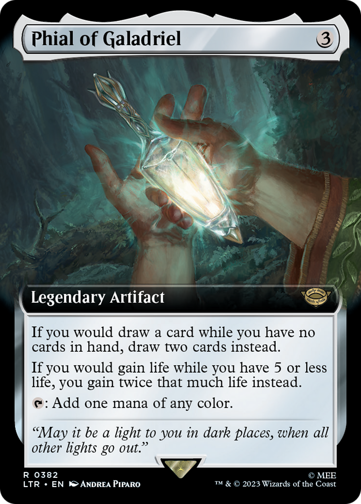Phial of Galadriel (Extended Art) (382) - The Lord of the Rings: Tales of Middle-earth