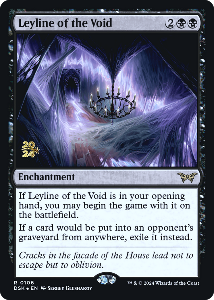 Leyline of the Void Foil (106S)