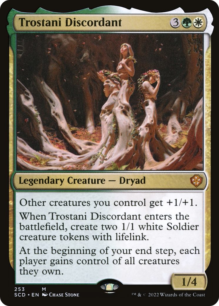 Trostani Discordant (253) - Starter Commander Decks