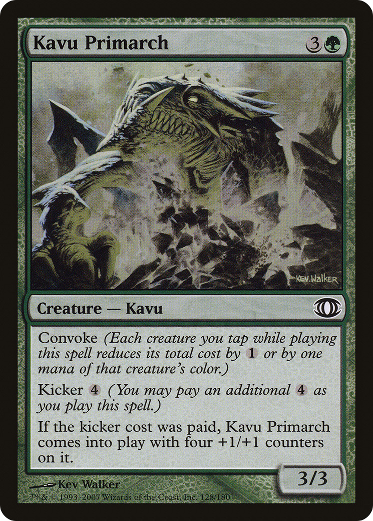 Kavu Primarch (128) - Future Sight