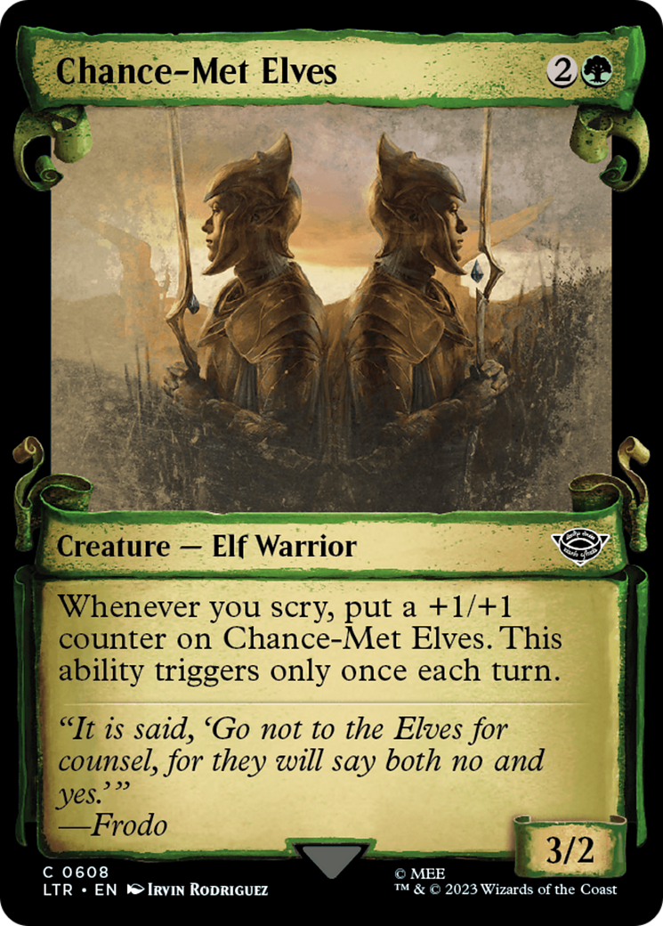 Chance-Met Elves (Showcase) (608) - The Lord of the Rings: Tales of Middle-earth