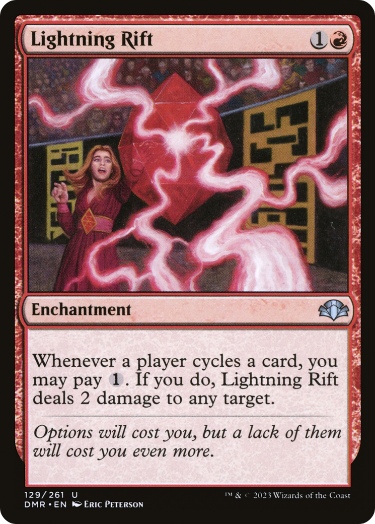 Lightning Rift (129) Foil - Dominaria Remastered