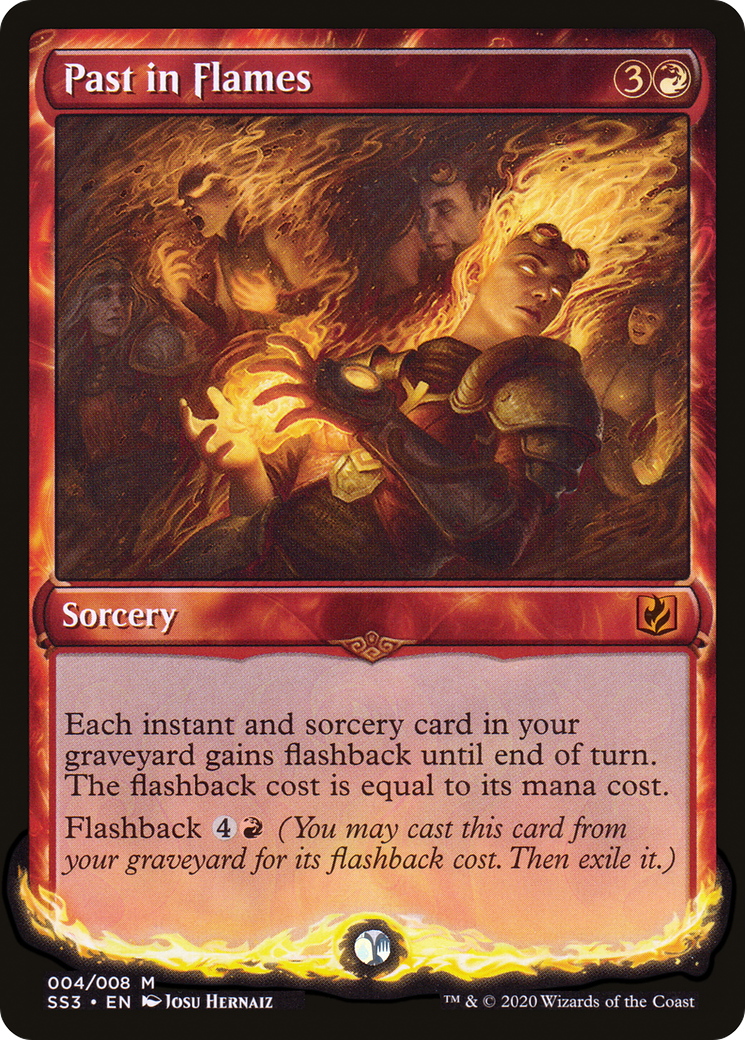 Past in Flames (004) Foil - Signature Spellbook: Chandra
