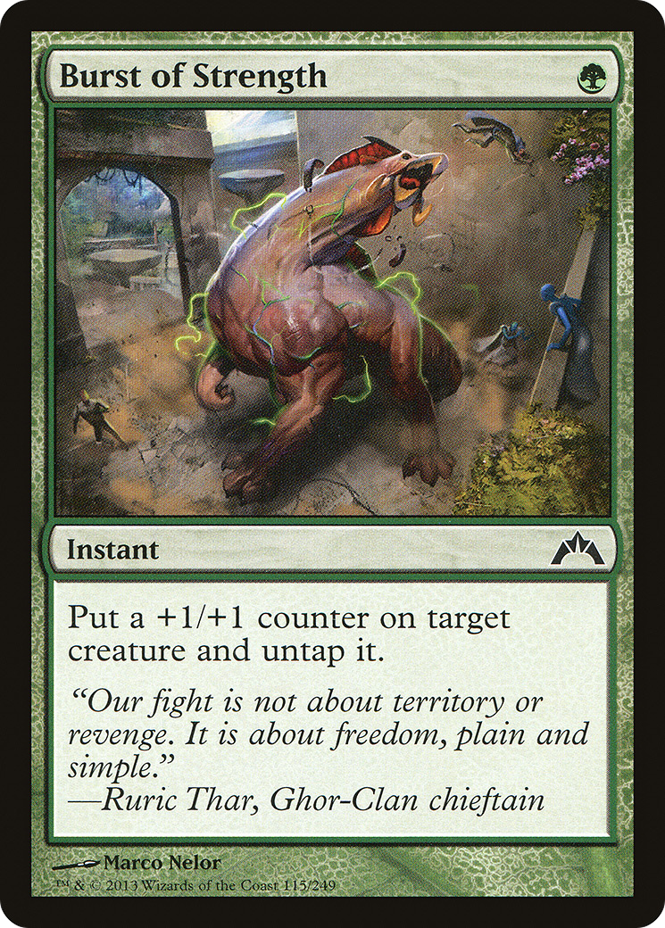 Burst of Strength (115) - Gatecrash