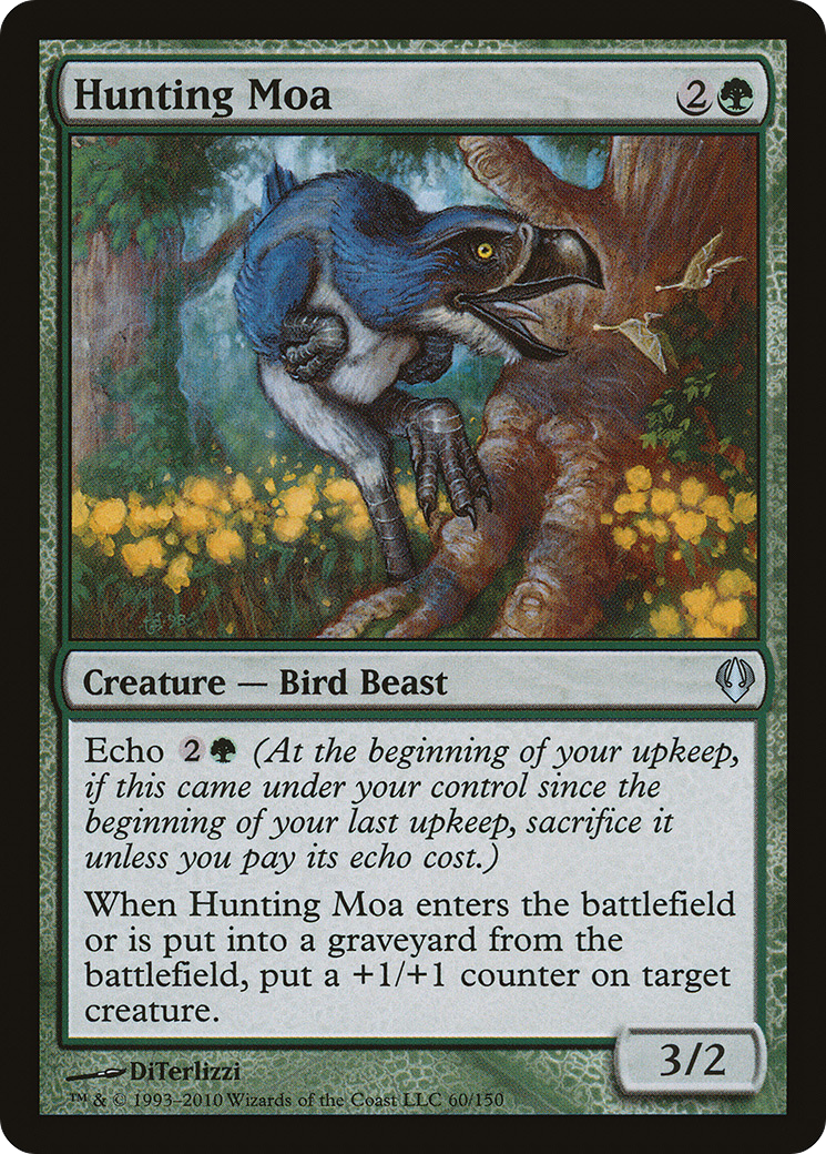 Hunting Moa (060) - Archenemy