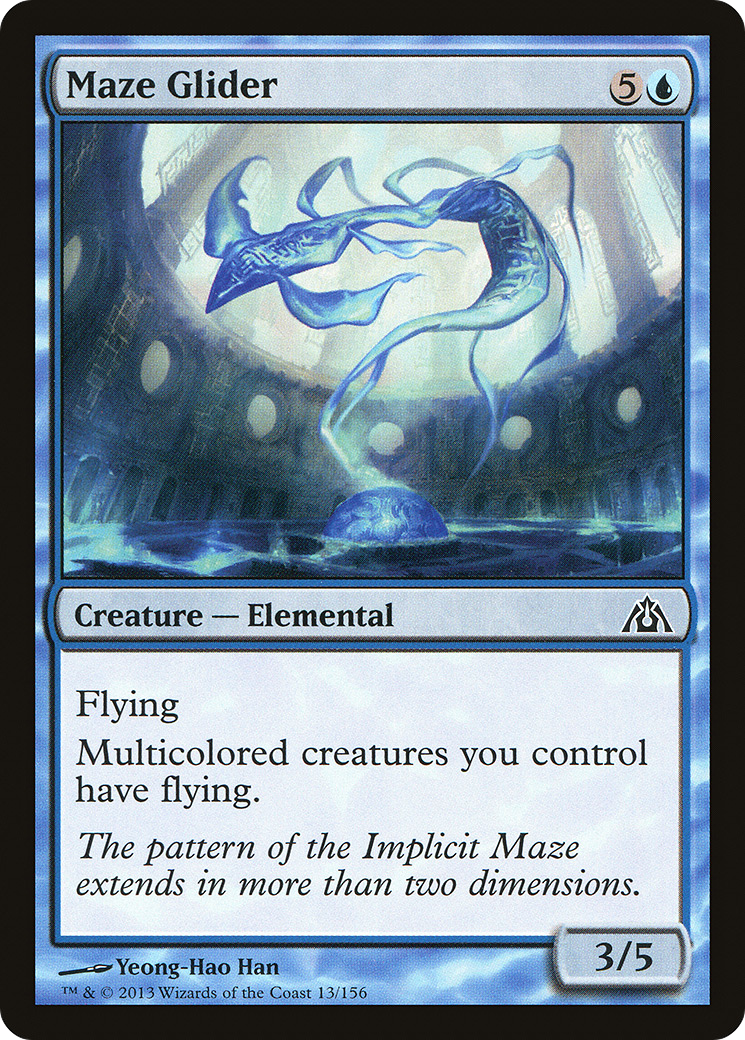 Maze Glider (013) - Dragon's Maze