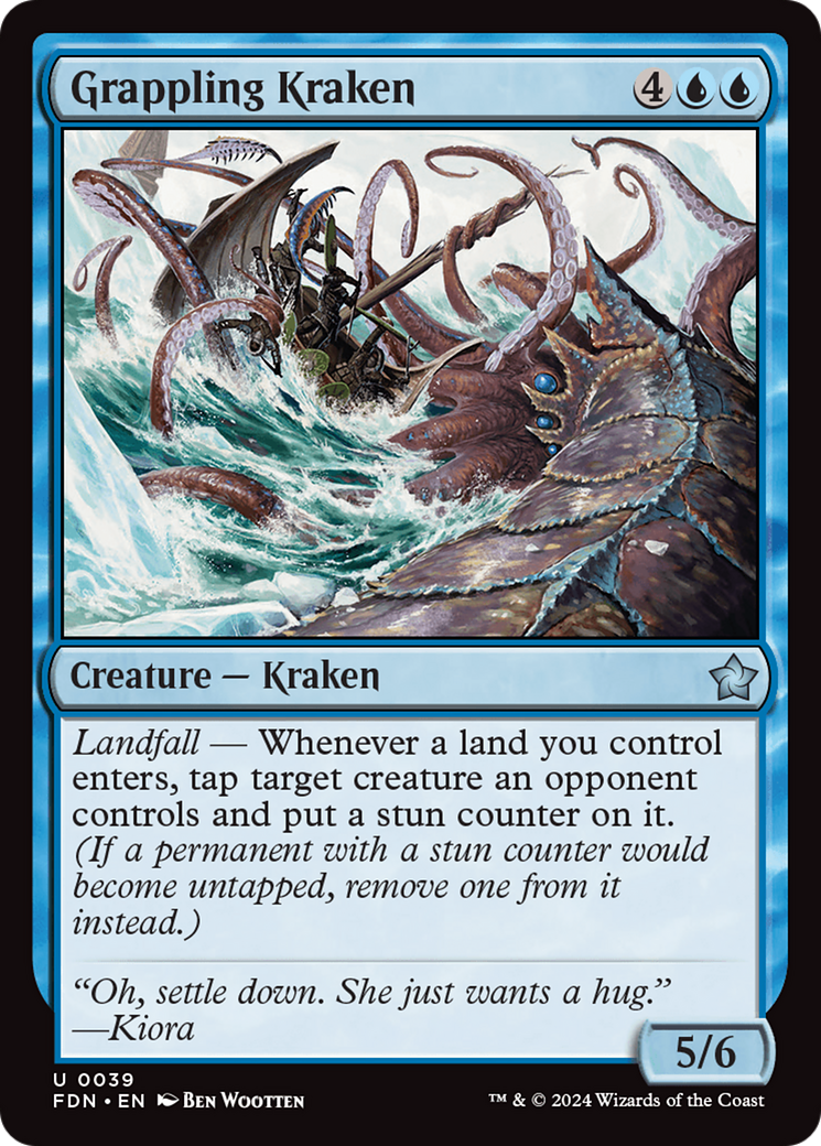 Grappling Kraken (039) - Foundations