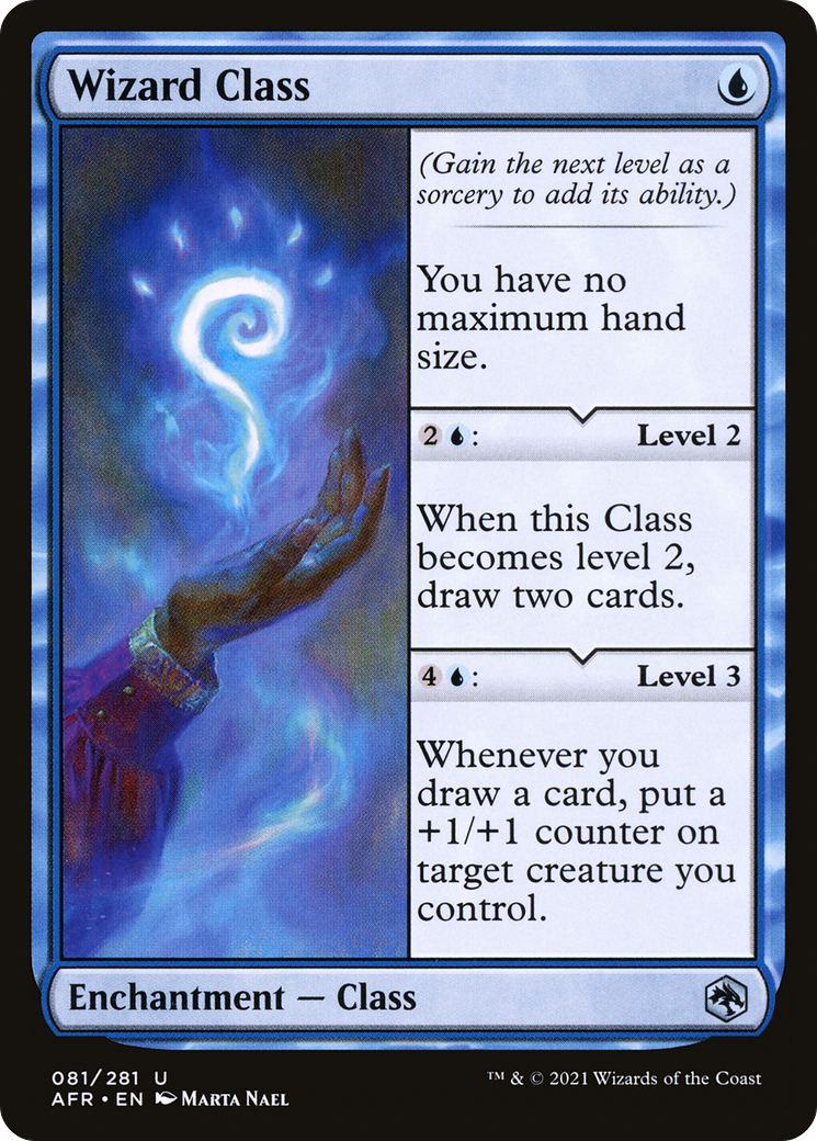 Wizard Class (081) - Adventures in the Forgotten Realms