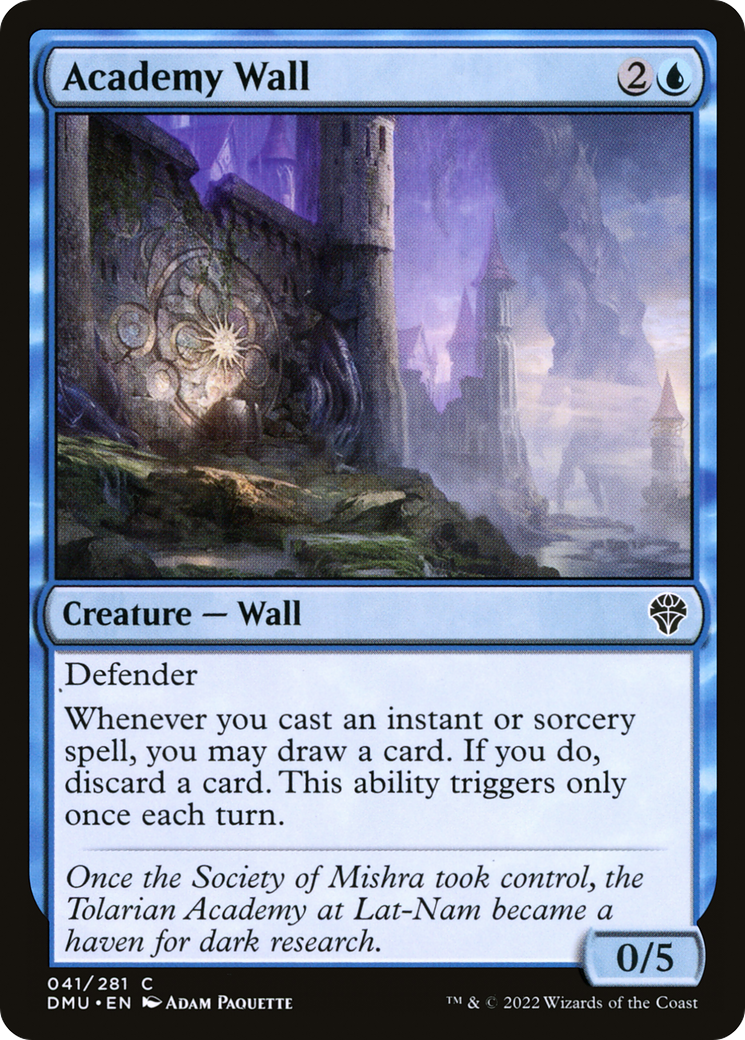Academy Wall (041) - Dominaria United