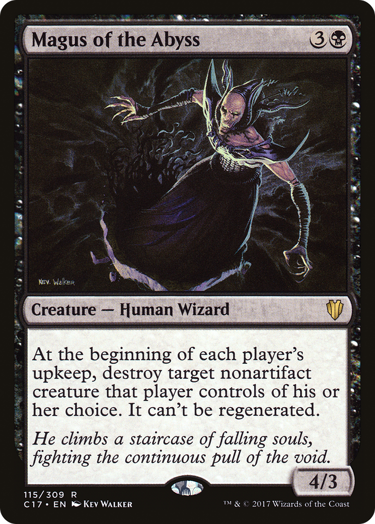 Magus of the Abyss (115) - Commander 2017