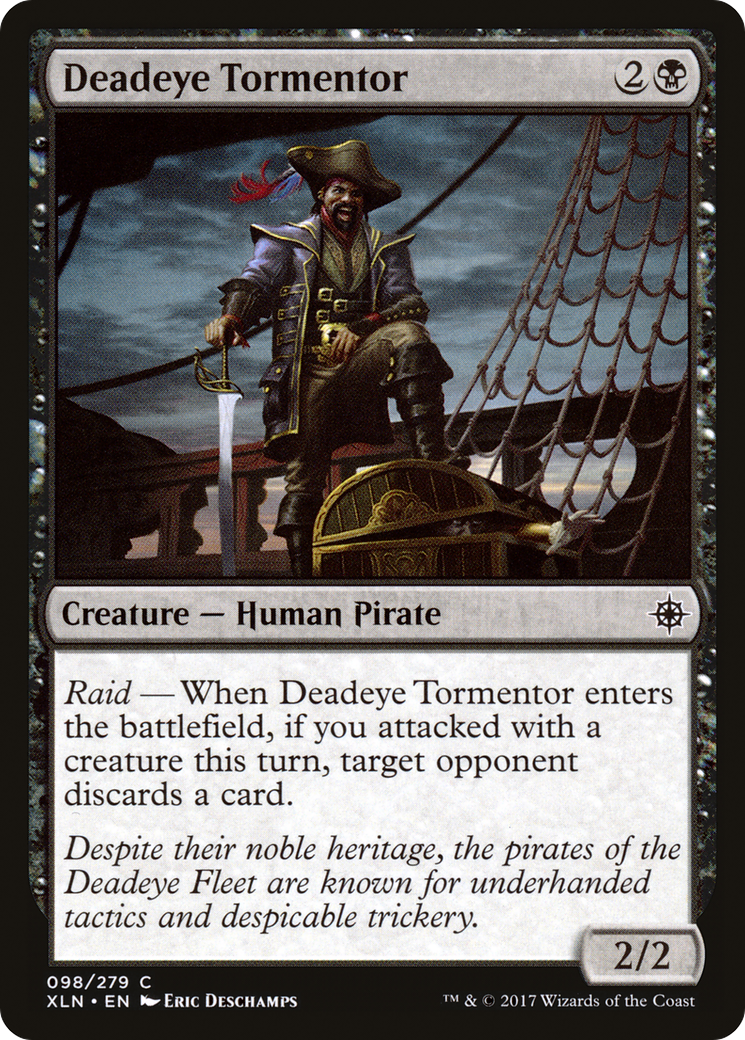 Deadeye Tormentor (098) Foil - Ixalan