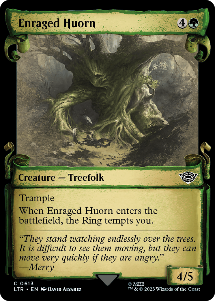 Enraged Huorn (Showcase) (613) - The Lord of the Rings: Tales of Middle-earth