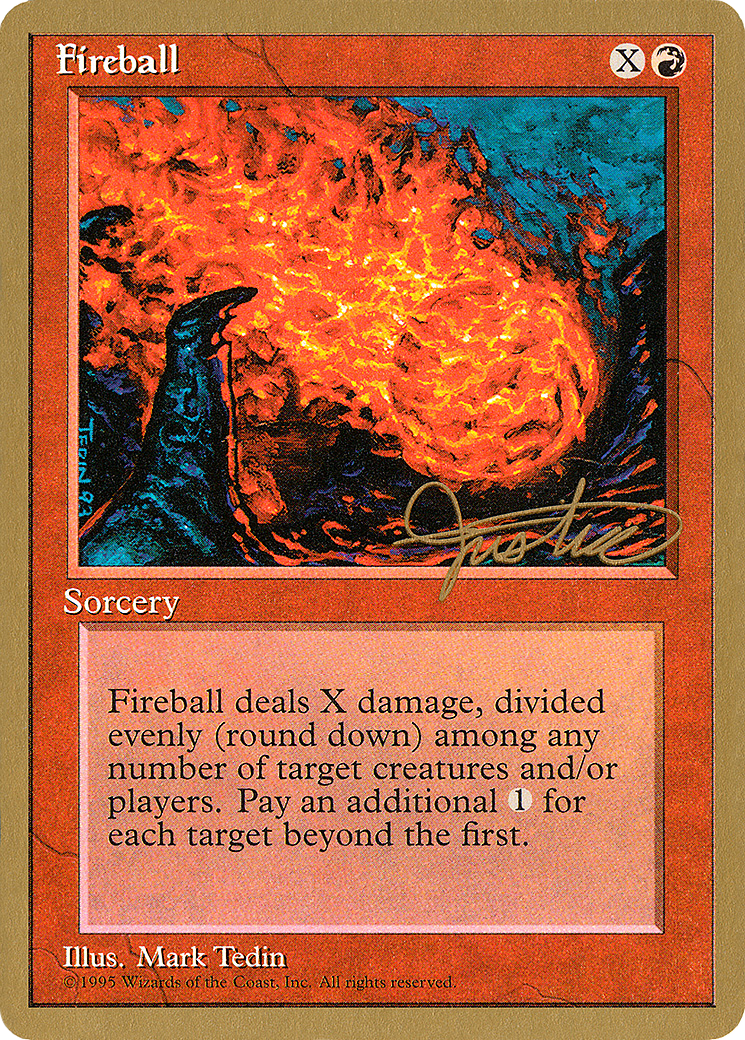 Fireball (mj192) - Pro Tour Collector Set