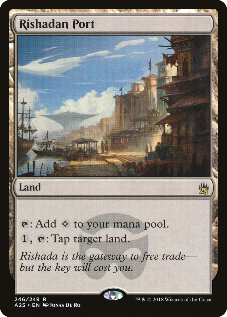 Rishadan Port (246) - Masters 25