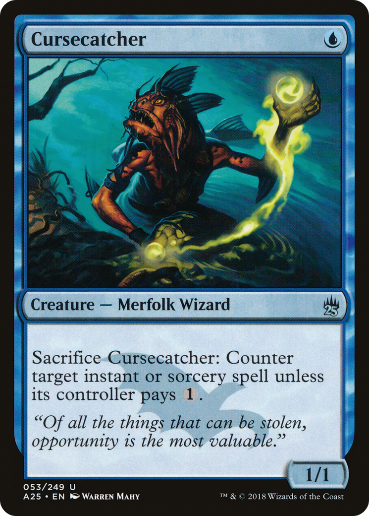 Cursecatcher (053) - Masters 25