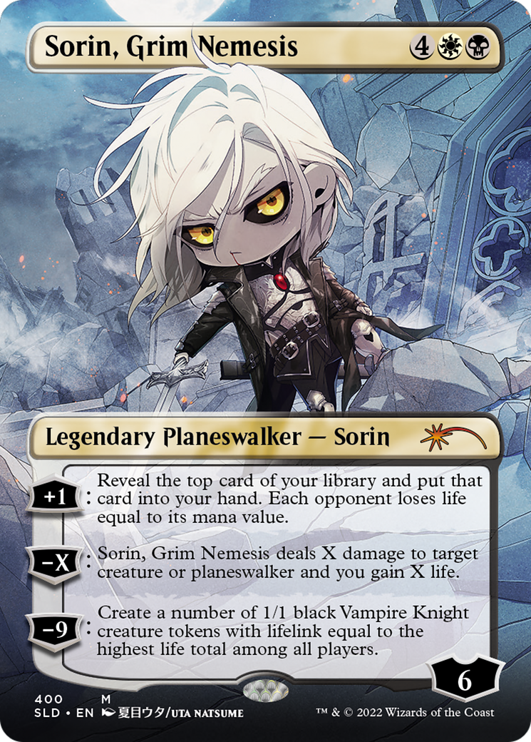Sorin, Grim Nemesis (400) Foil - Secret Lair Drop