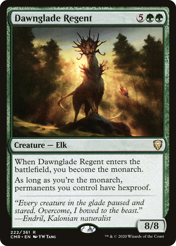 Dawnglade Regent (222) Foil - Commander Legends