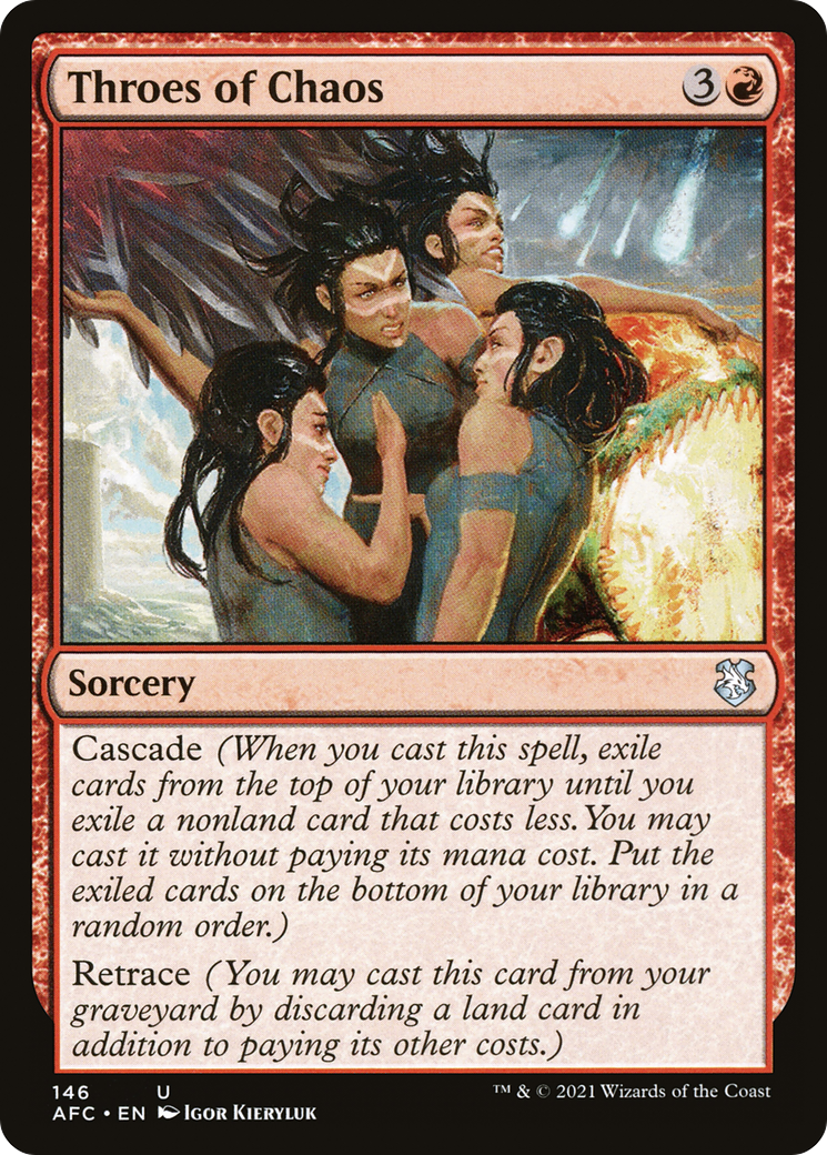 Throes of Chaos (146) - Forgotten Realms Commander