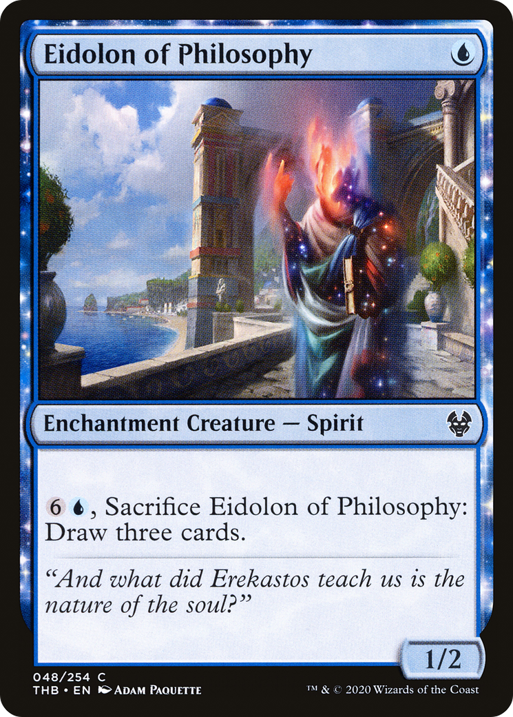 Eidolon of Philosophy (048) - Theros Beyond Death