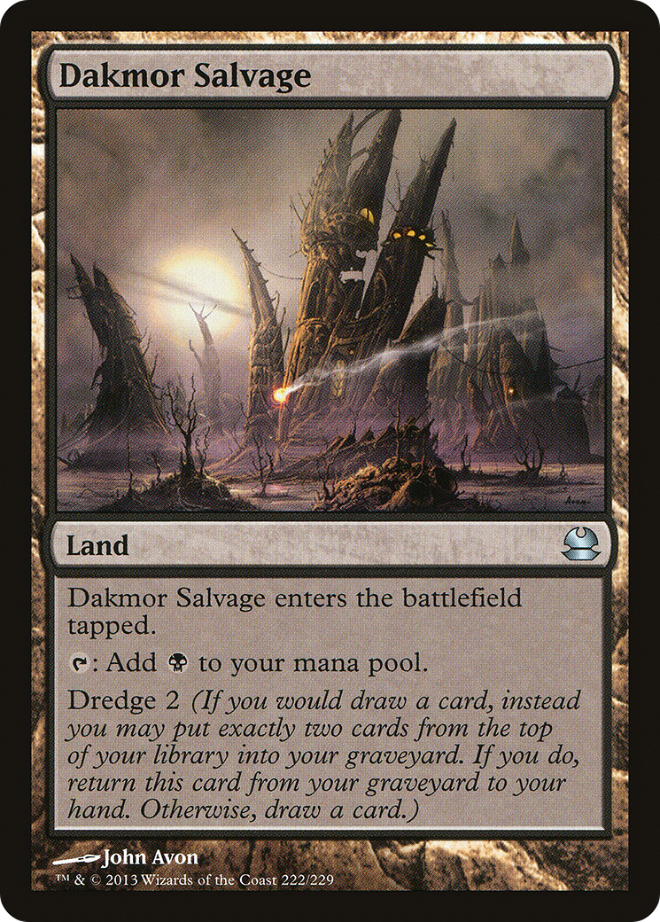 Dakmor Salvage (222) Foil - Modern Masters