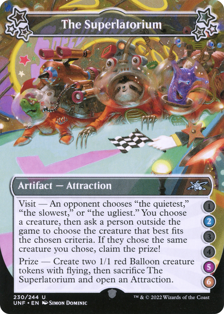 The Superlatorium (2-5-6) (230) Foil - Unfinity