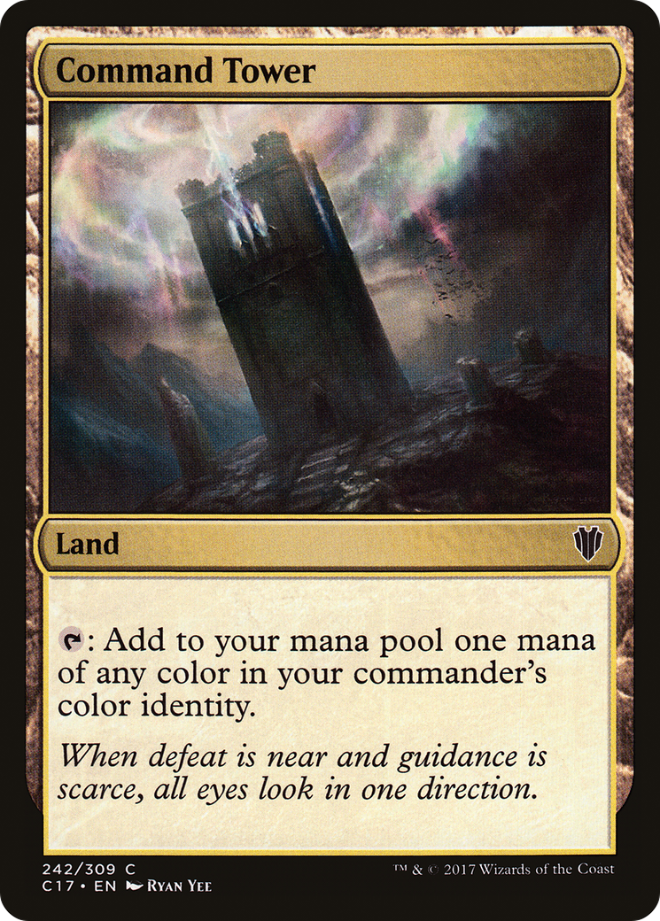 Command Tower (242) - Commander 2017