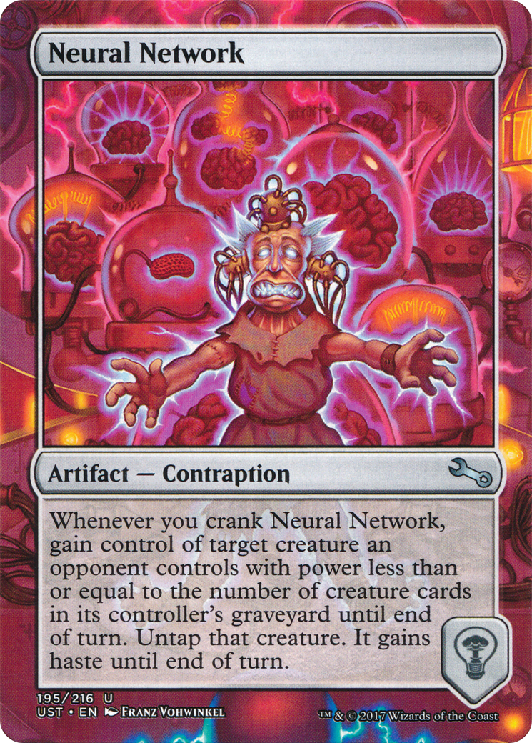 Neural Network (195) - Unstable