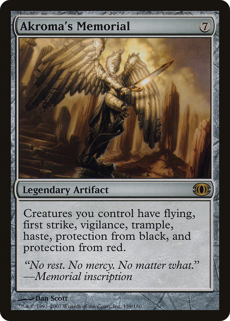 Akroma's Memorial (159) - Future Sight