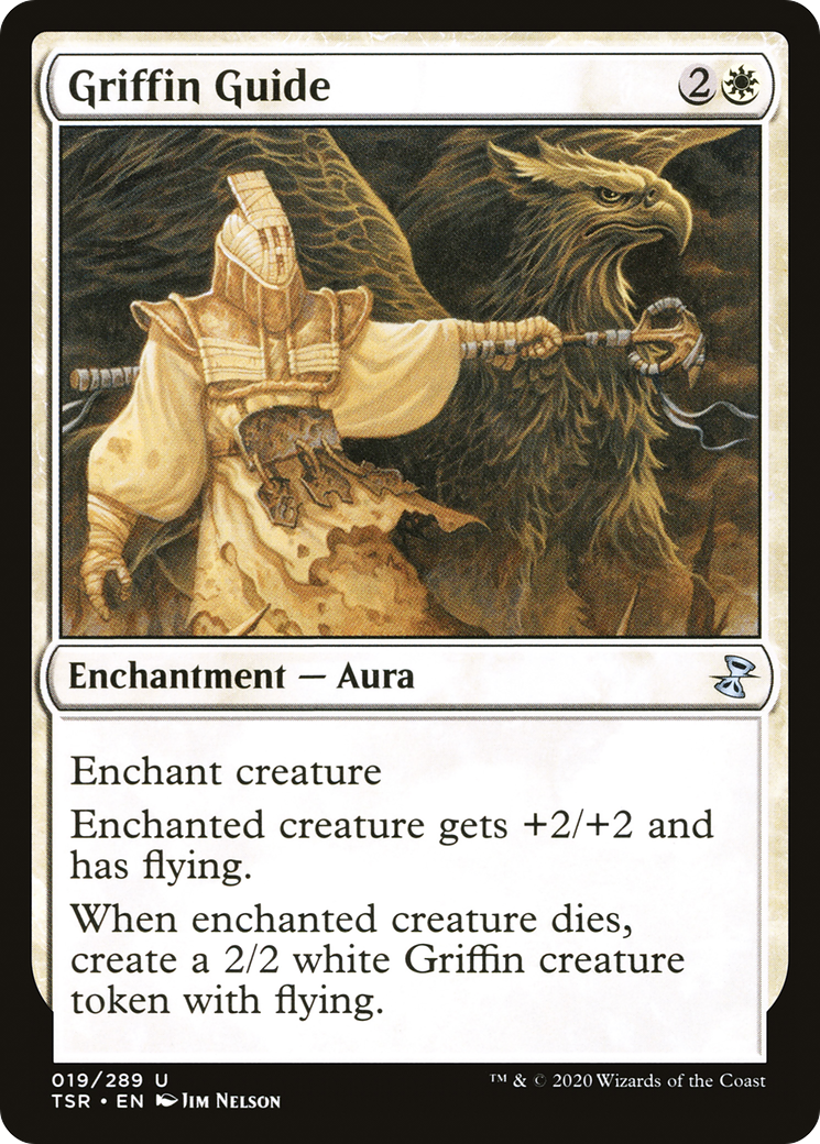Griffin Guide (019) Foil - Time Spiral Remastered