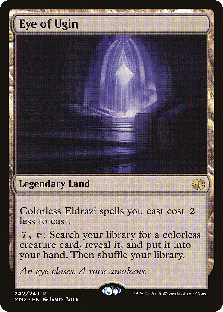 Eye of Ugin (242) - Modern Masters 2015