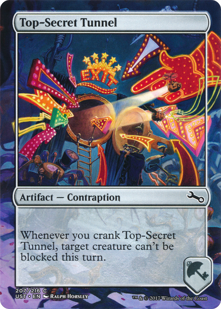 Top-Secret Tunnel (207) Foil - Unstable