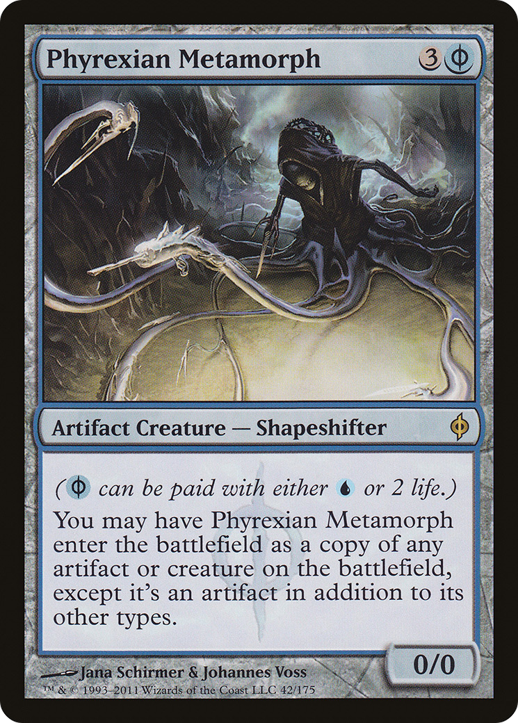 Phyrexian Metamorph (042) Foil - New Phyrexia