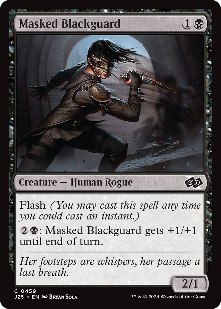 Masked Blackguard (459) - Foundations Jumpstart