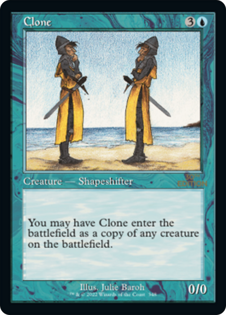 Clone (Retro) (348) - 30th Anniversary Edition
