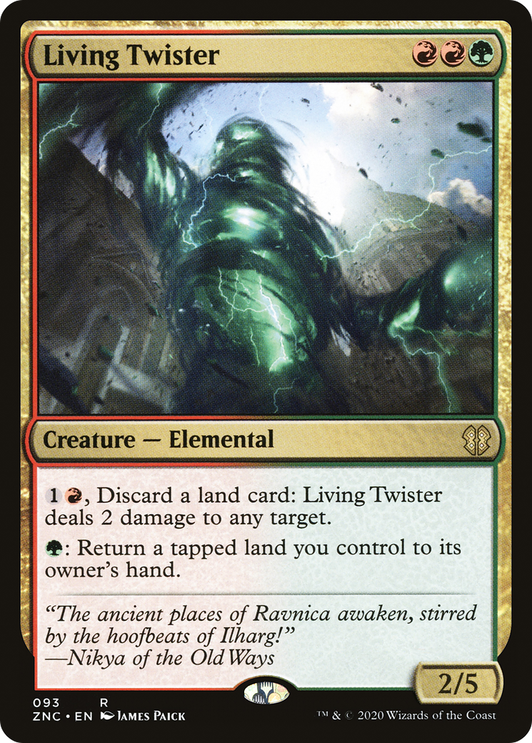 Living Twister (093) - Zendikar Rising Commander