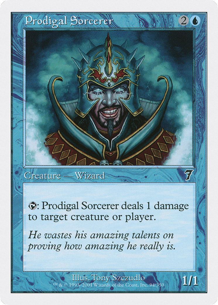 Prodigal Sorcerer (094) - Seventh Edition
