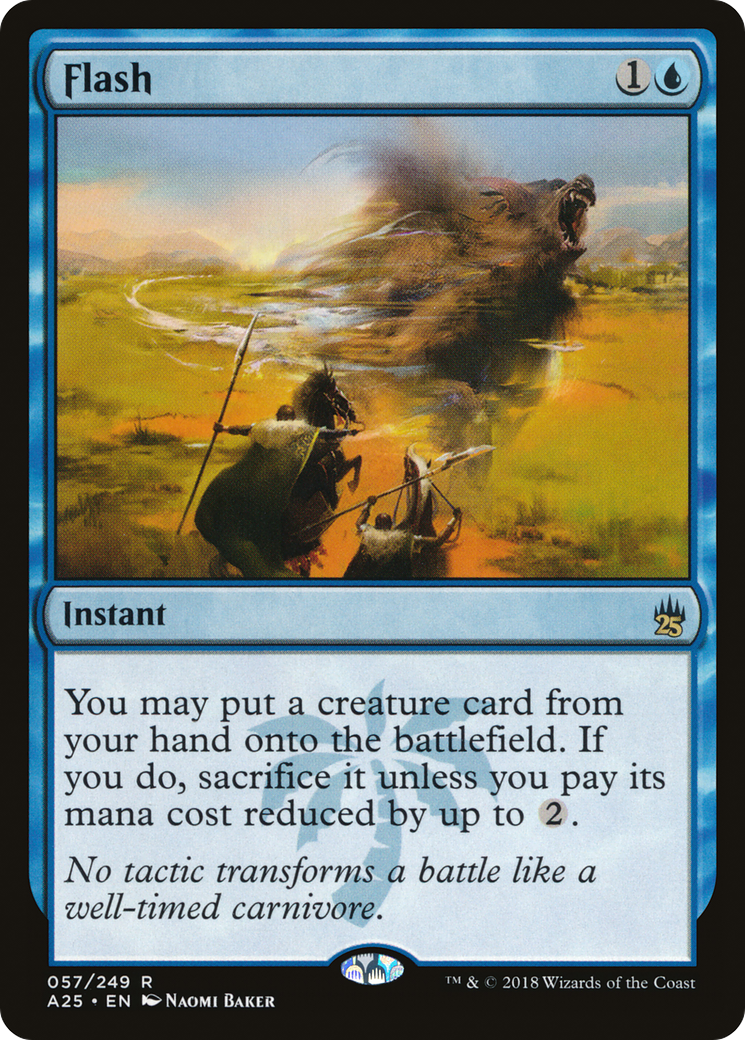 Flash (057) - Masters 25