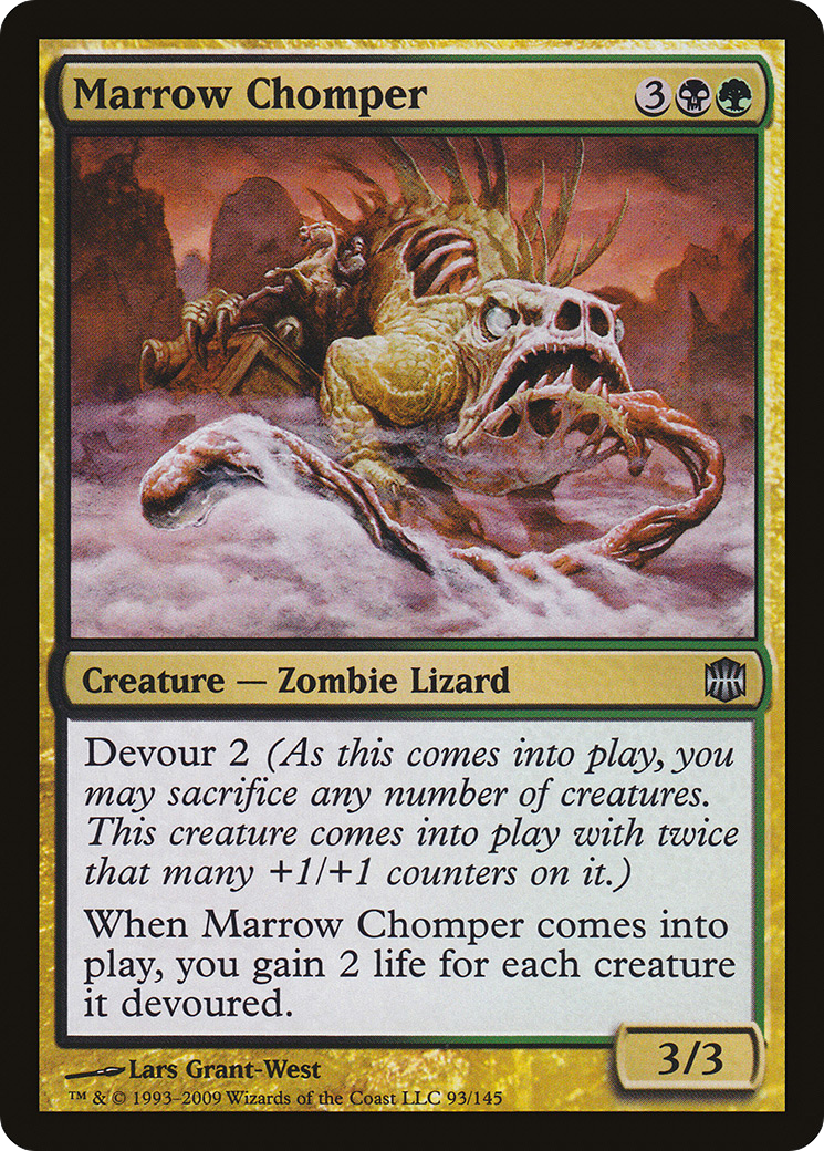 Marrow Chomper (093) - Alara Reborn