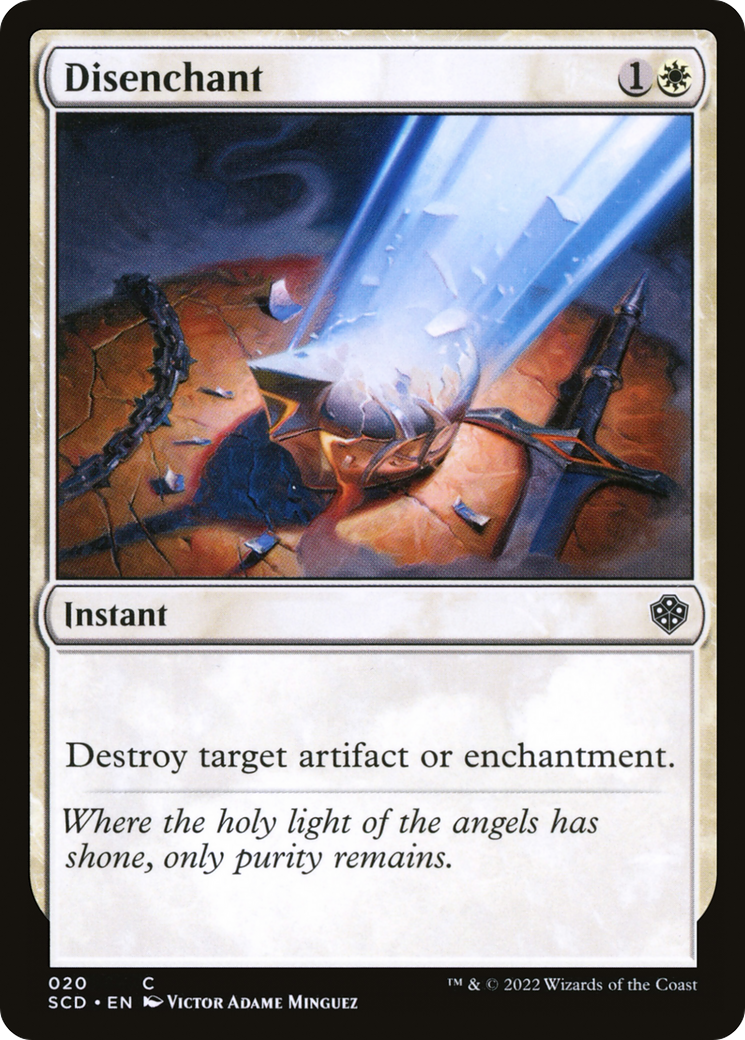 Disenchant (020) - Starter Commander Decks