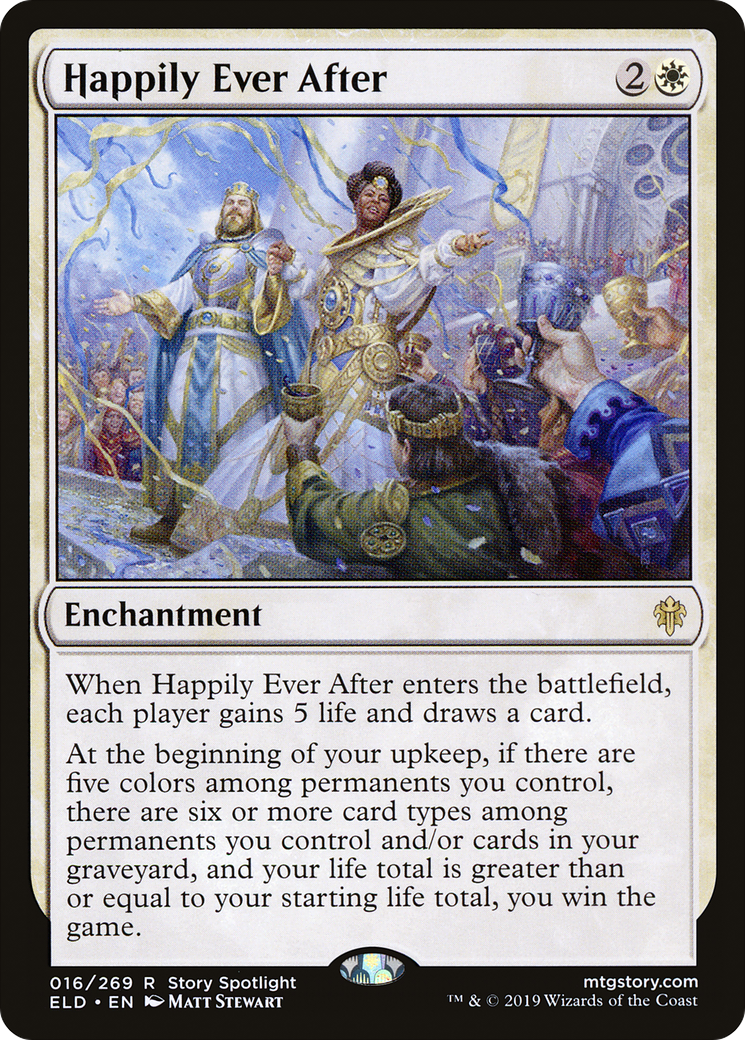 Happily Ever After (016) Foil - Throne of Eldraine