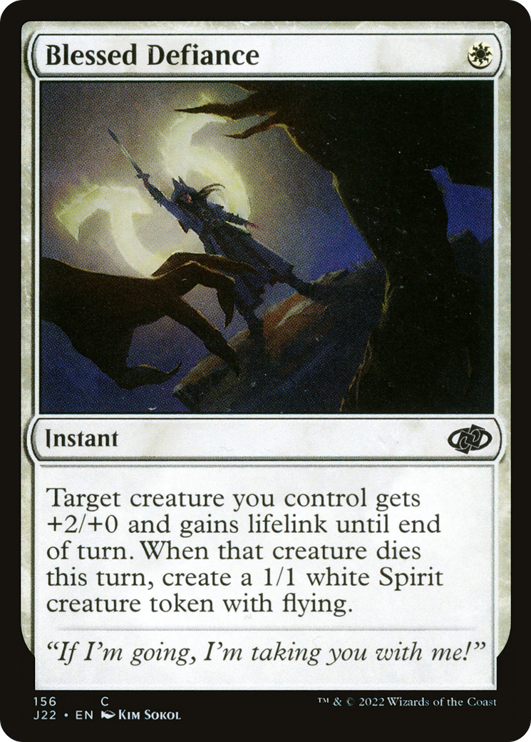 Blessed Defiance (156) - Jumpstart 2022