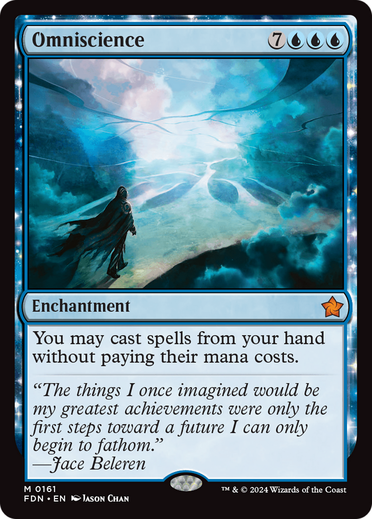 Omniscience (161) Foil - Foundations