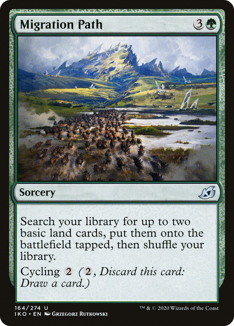 Migration Path (164) - Ikoria: Lair of Behemoths