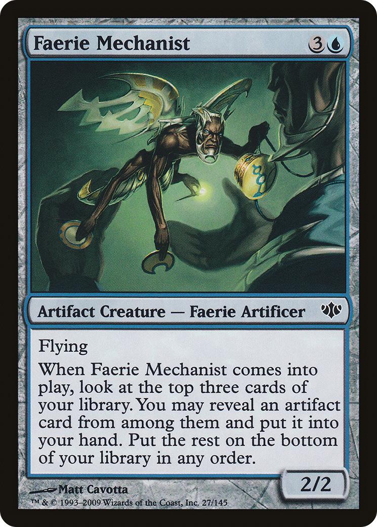 Faerie Mechanist (027) - Conflux