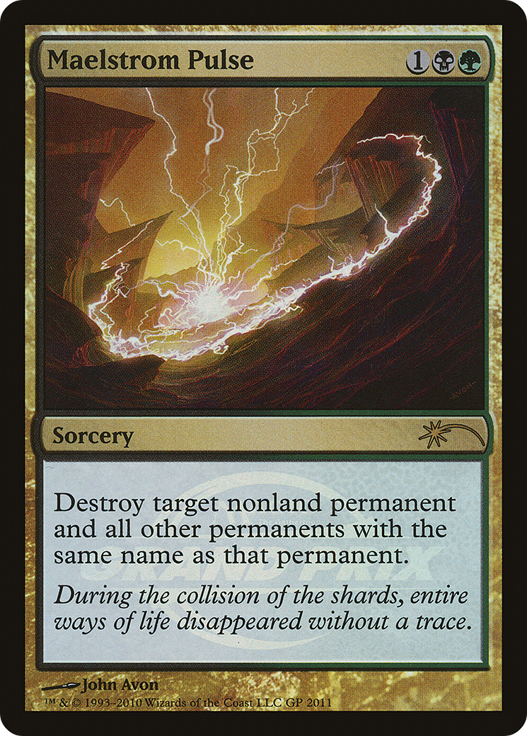 Maelstrom Pulse (2011) Foil - Grand Prix Promos