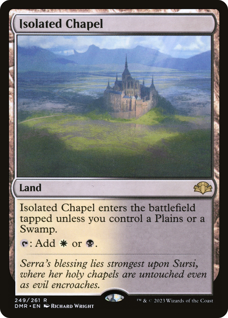 Isolated Chapel (249) Foil - Dominaria Remastered