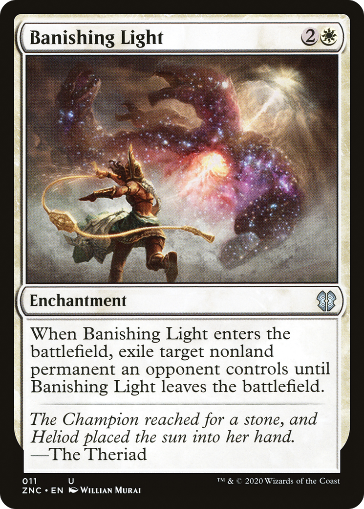 Banishing Light (011) - Zendikar Rising Commander