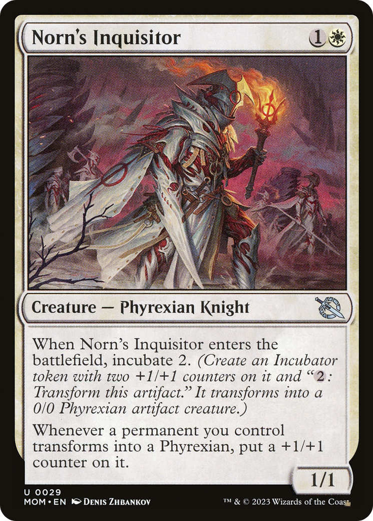 Norn's Inquisitor (029) - March of the Machine