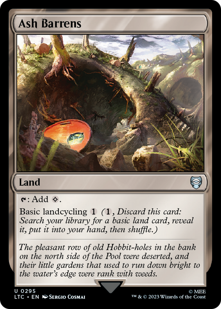 Ash Barrens (295) - Tales of Middle-earth Commander